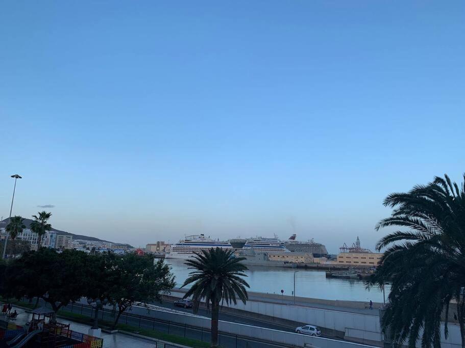 Estudio Con Vistas Al Mar En Las Palmas De Gran Canaria Las Palmas de Gran Canaria Exterior foto